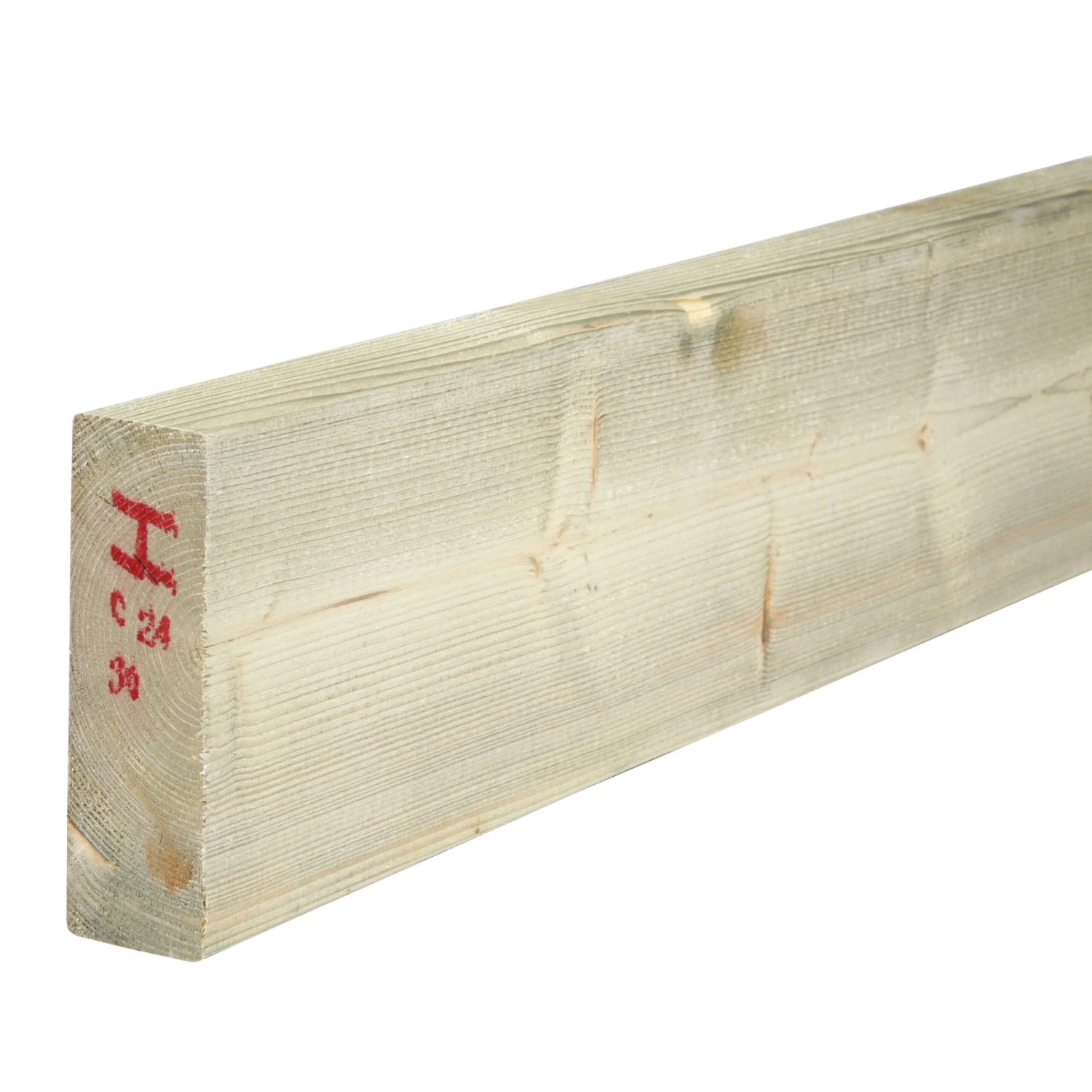 C24 European Eased Edge Treated Carcassing 47mm X 150mm X 6m (Finished Size 44mm X 145mm) 2 C24 European Eased Edge Treated Carcassing 47mm X 150mm X 6m (Finished Size 44mm X 145mm) - Image 2