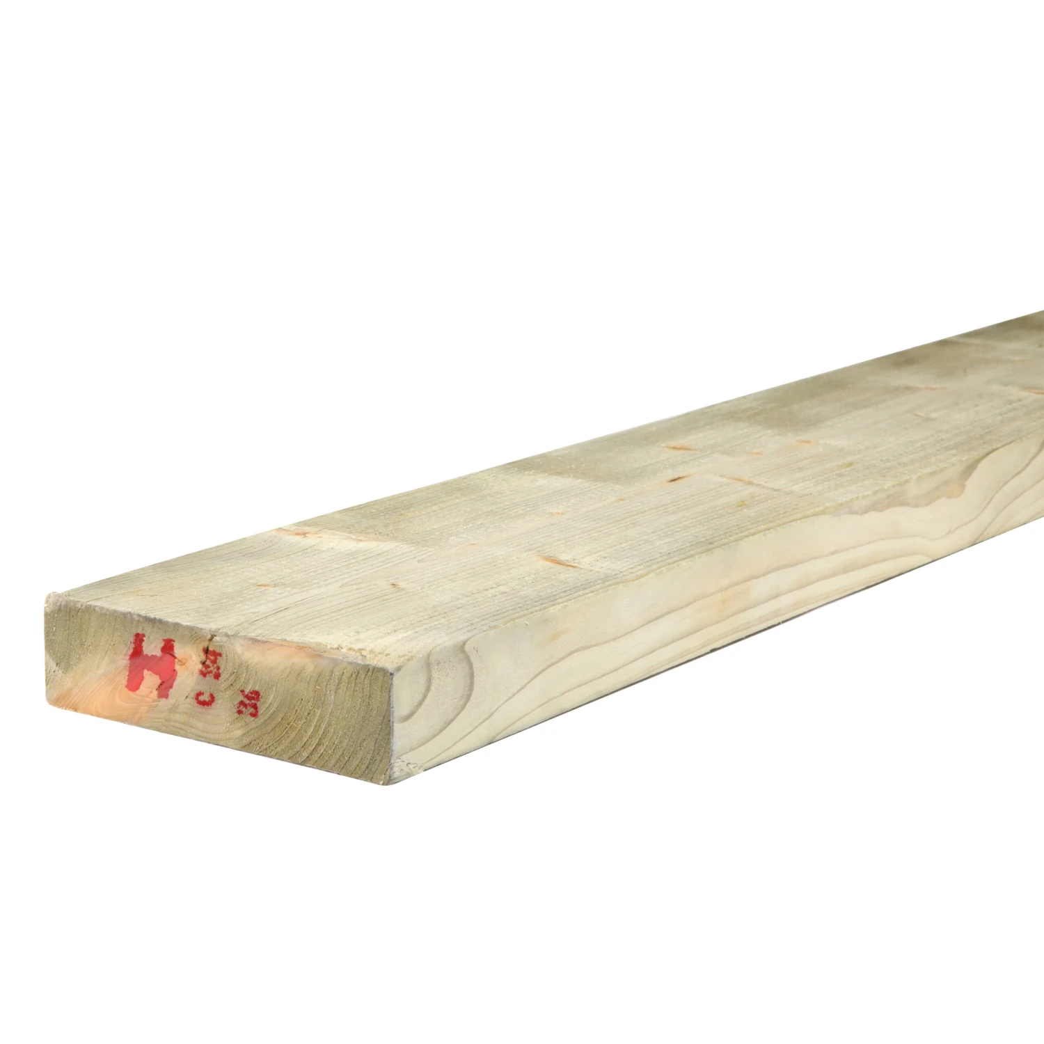 C24 European Eased Edge Treated Carcassing 47mm X 175mm X 6m (Finished Size 44mm X 170mm) 1 C24 European Eased Edge Treated Carcassing 47mm X 175mm X 6m (Finished Size 44mm X 170mm)