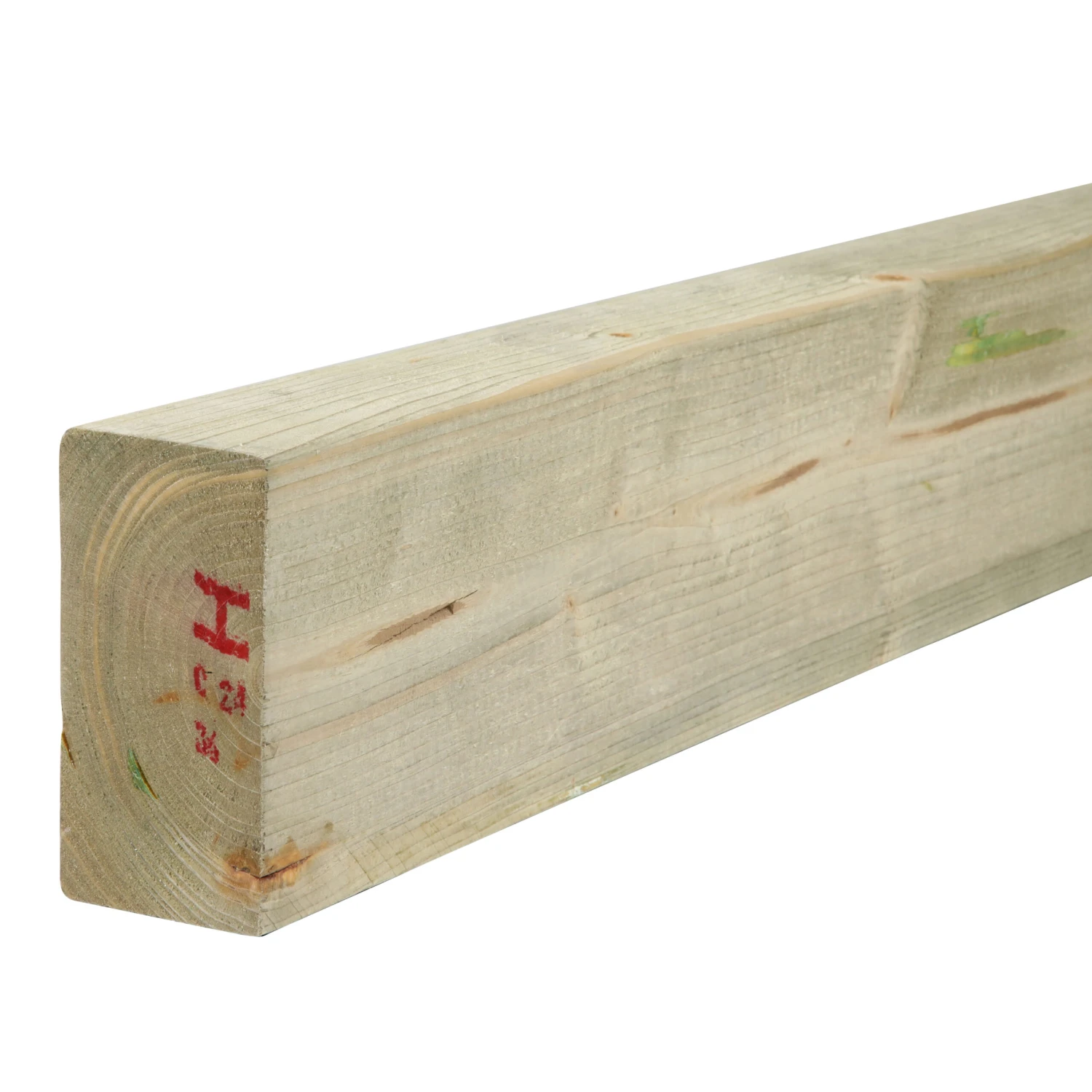 C24 European Eased Edge Treated Carcassing 75mm X 150mm X 6m (Finished Size 72mm X 145mm) 2 C24 European Eased Edge Treated Carcassing 75mm X 150mm X 6m (Finished Size 72mm X 145mm) - Image 2