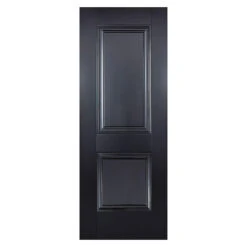 Arnhem Primed Plus Internal Door Black