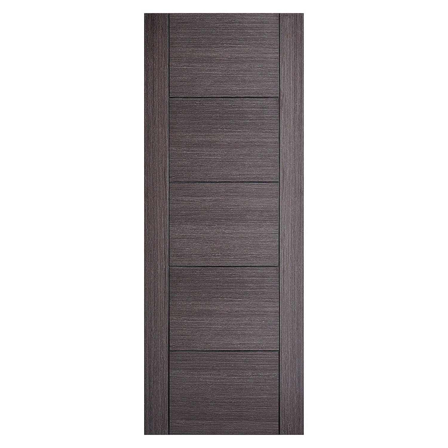 Vancouver 5-Panel Pre-Finished Internal Door Ash Grey 610mm X 1981mm - ASHVAN24 1 Vancouver 5-Panel Pre-Finished Internal Door Ash Grey 610mm X 1981mm - ASHVAN24