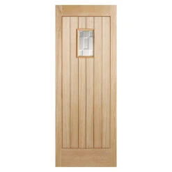Suffolk Unfinished Oak External Door