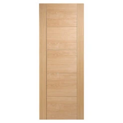 Vancouver 5-Panel Pre-Finished Internal Oak Door
