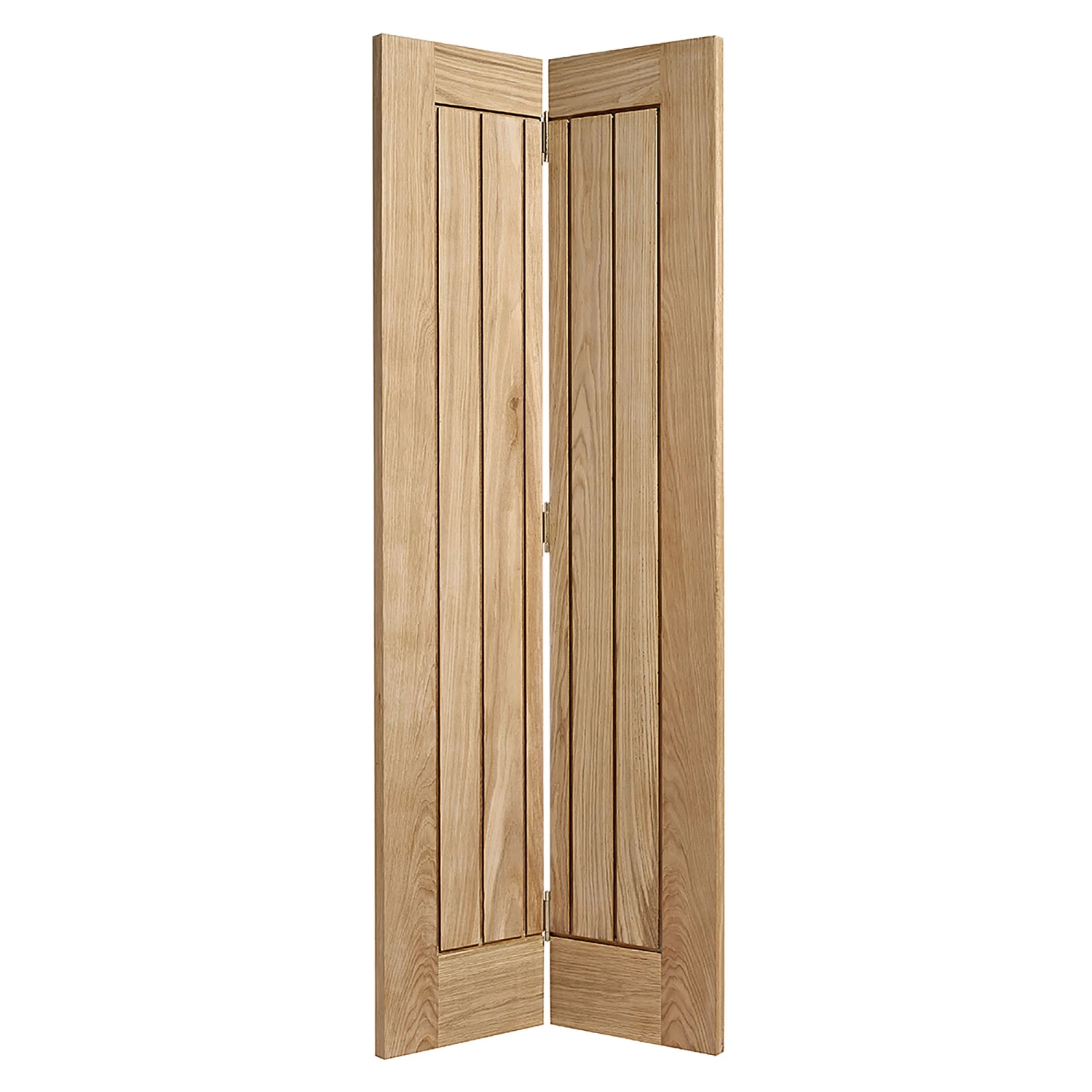 Mexicano Unfinished Internal Bifold Oak Doors 1 Mexicano Unfinished Internal Bifold Oak Doors