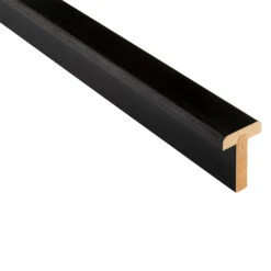 T-Lip Primed Black Edge Door 35mm 30mm X 2100mm - BFTLIP