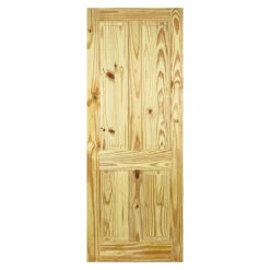Knotty Pine 4-Panel Internal Door