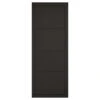 Soho 4-Panel Primed Internal Door Black