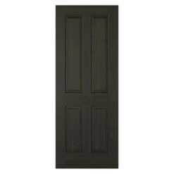 Regency 4-Panel Pre-Finished Internal Smoked Oak Door
