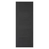 Vancouver 5-Panel Pre-Finished Internal Door Charcoal Black