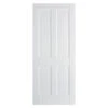 Canterbury 4-Panel Primed Internal Door White