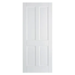 Canterbury 4-Panel Primed Internal Door White