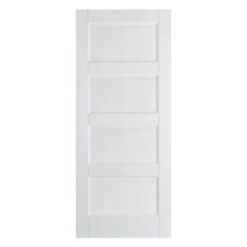 Contemporary Primed Internal Door White