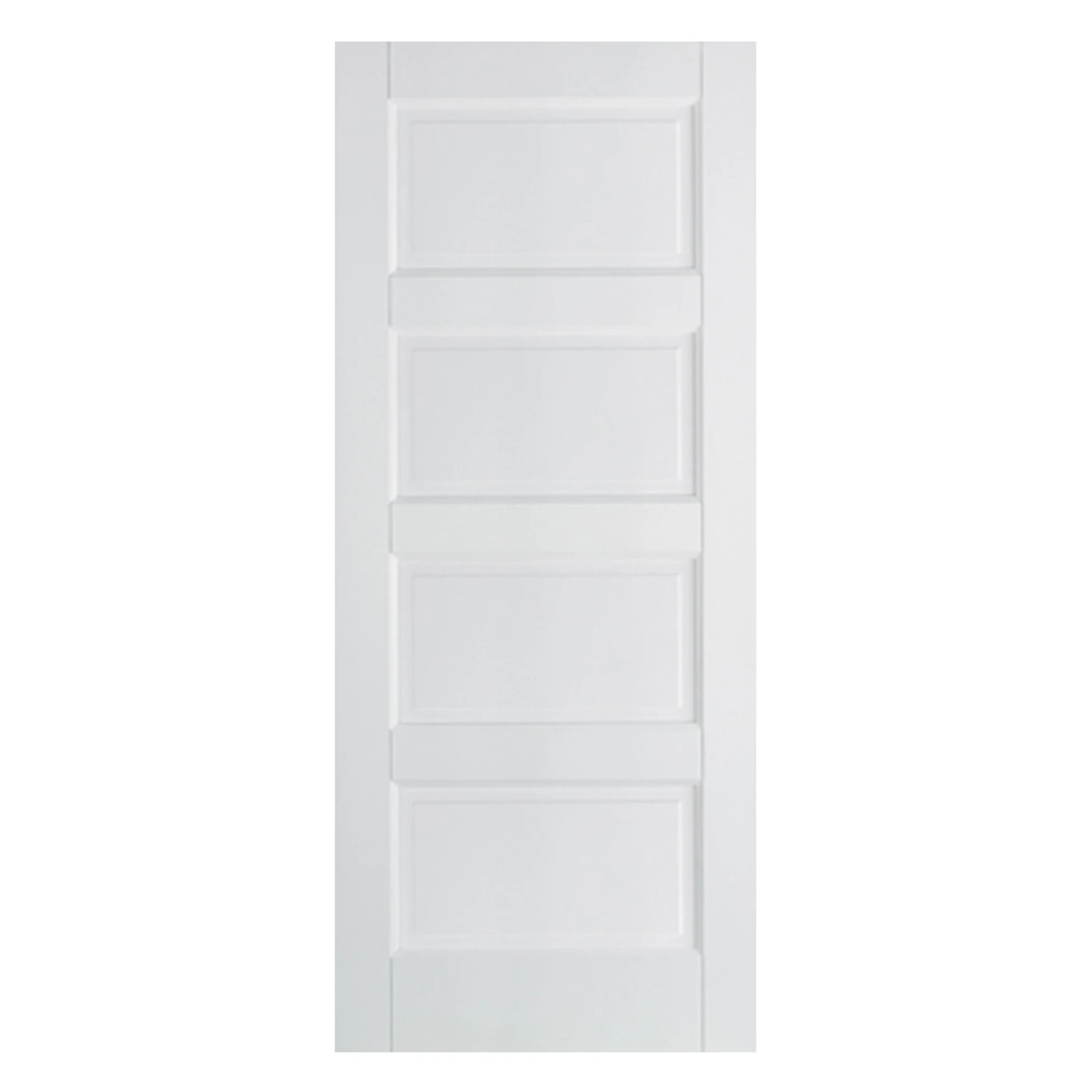 Contemporary Primed Internal Door White 1 Contemporary Primed Internal Door White
