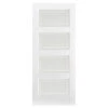 Contemporary 4-Light Primed Internal Door White