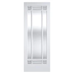 Manhattan 9-Light Primed Glazed Internal Door White