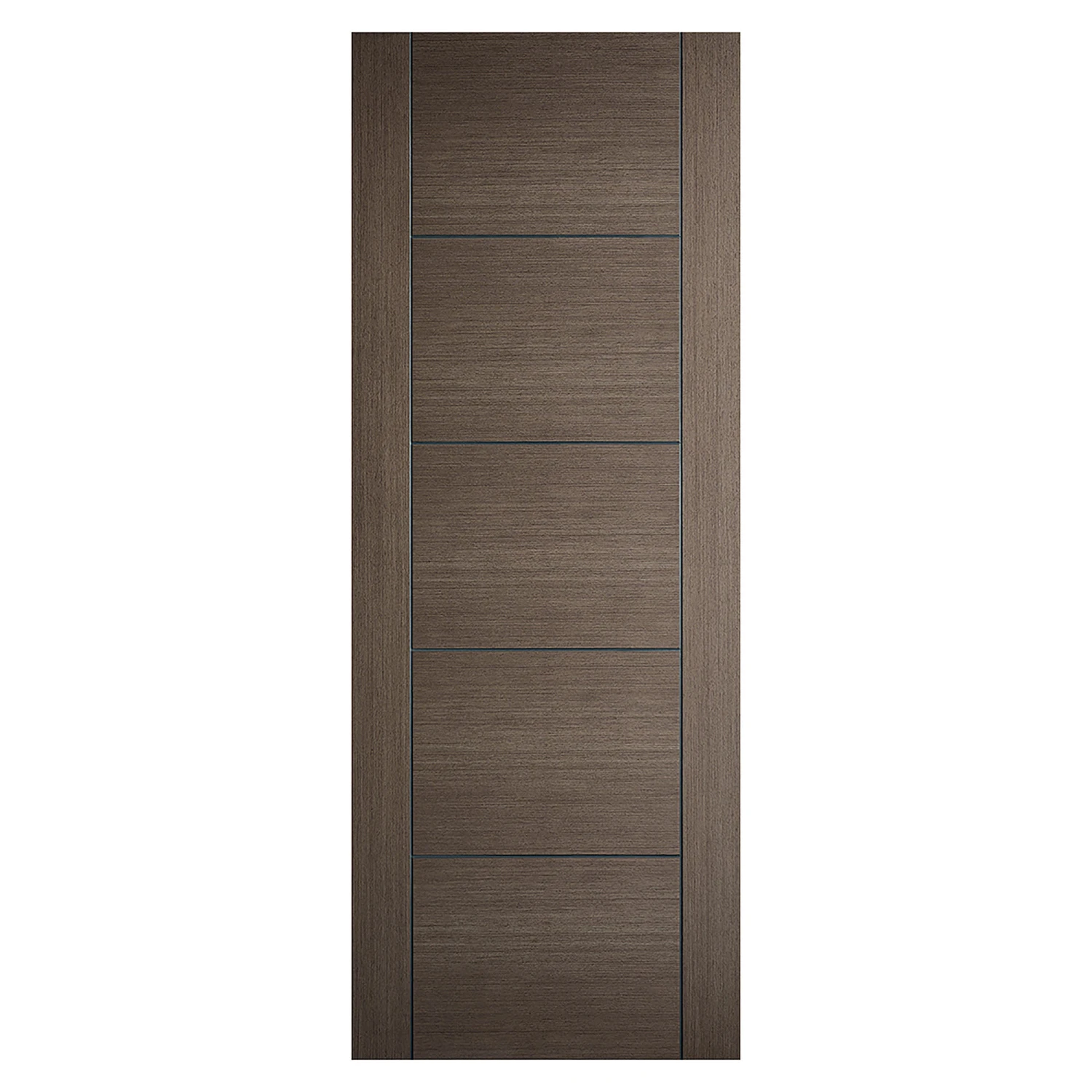 Vancouver 5-Panel Pre-Finished Internal Door Chocolate Grey 1 Vancouver 5-Panel Pre-Finished Internal Door Chocolate Grey