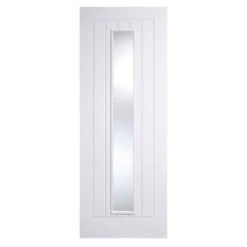 Mexicano 1-Light Primed Internal Door White