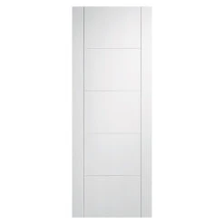 Vancouver 5-Panel Primed Internal Door White