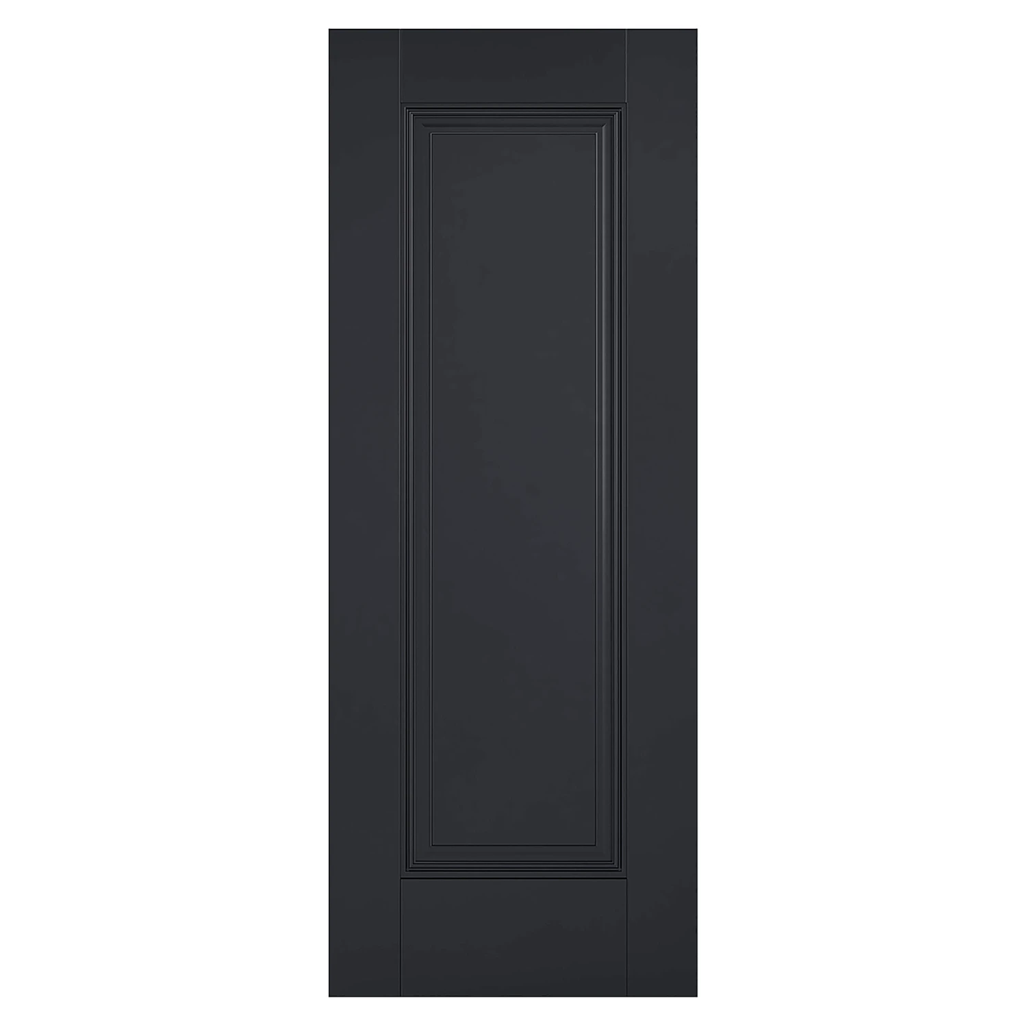 Eindhoven Primed Plus Internal Door Black 1 Eindhoven Primed Plus Internal Door Black