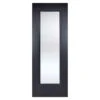 Eindhoven 1-Light Primed Plus Internal Door Black