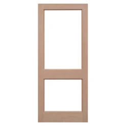 2XGG Hemlock Unglazed External Door