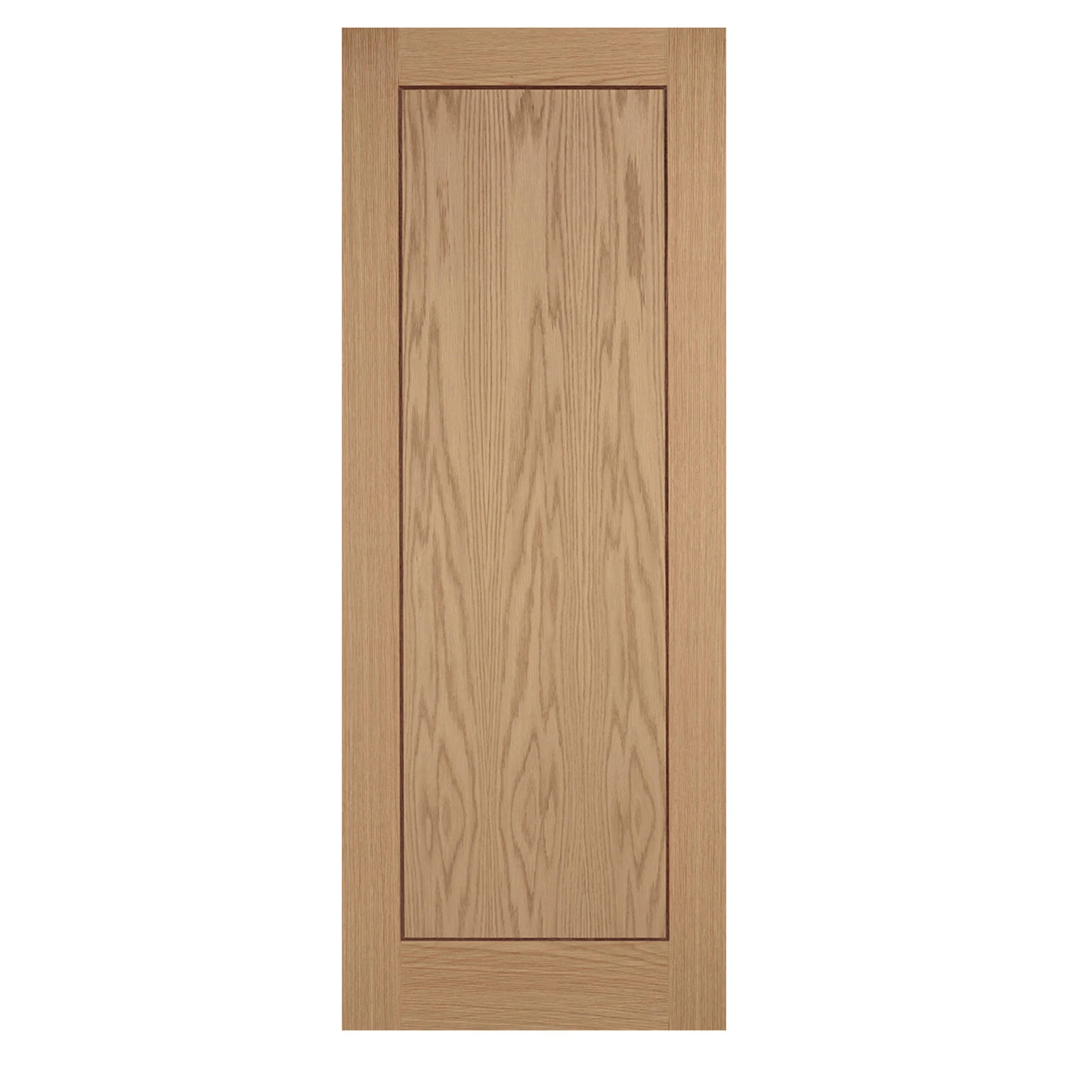 Inlay 1-Panel Pre-Finished Oak Internal Door 1 Inlay 1-Panel Pre-Finished Oak Internal Door
