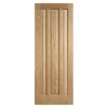 Kilburn Unfinished Oak Internal Door