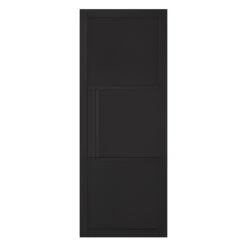 Tribeca 3-Panel Primed Plus Internal Door Black