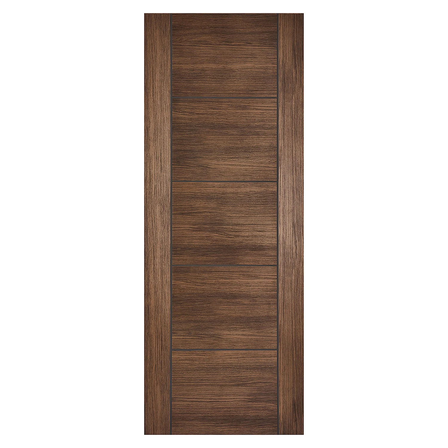 Vancouver Pre-Finished Laminated Internal Door Walnut 1 Vancouver Pre-Finished Laminated Internal Door Walnut
