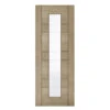 Edmonton 1-Light Pre-Finished Internal Glazed Door Light Grey