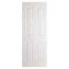 Mayfair Textured 4-Panel Composite Primed Internal Door White