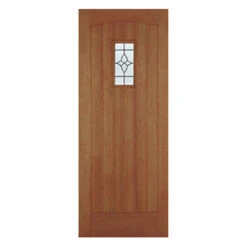 Cottage 1-Light Hardwood External Glazed Door