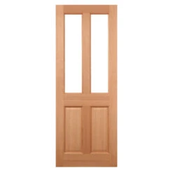Malton 2-Light Glazed External Hardwood Door