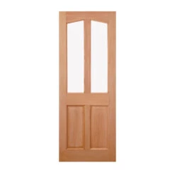 Richmond Hardwood M&T External Unglazed Door