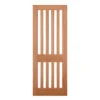 Windsor Hardwood M&T External Door