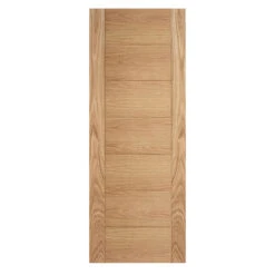 Carini 7-Panel Unfinished Oak Internal Door