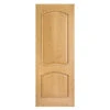Louis Unfinished Oak Internal Door