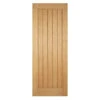 Mexicano Unfinished Oak Internal Door