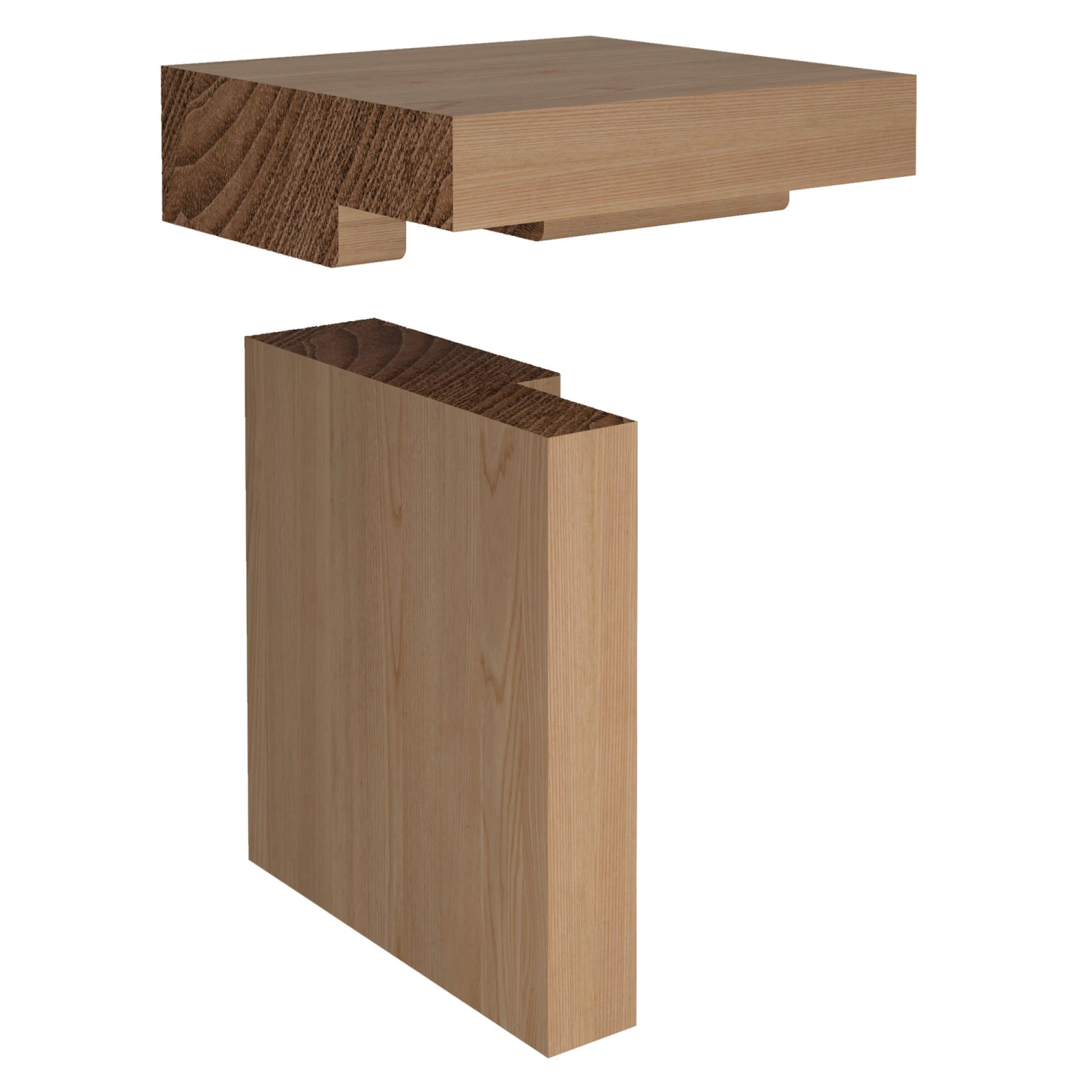 Internal Redwood Door Casing Set For 2'9" Door 38mm X 140mm (Finished Width 133mm) 1 Internal Redwood Door Casing Set For 2'9" Door 38mm X 140mm (Finished Width 133mm)