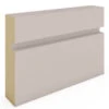 MDF Shadow Groove Skirting 144mm X 18mm X 4.4m
