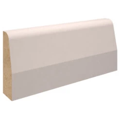 MDF Primed Chamfered And Round Architrave 94mm X 18mm X 4.4m