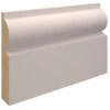 MDF Primed Torus Skirting 144mm X 15mm X 5.4m