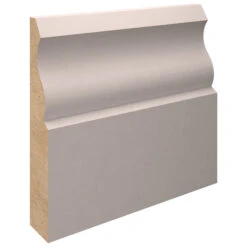 MDF Primed Ogee Skirting 168mm X 18mm X 4.4m