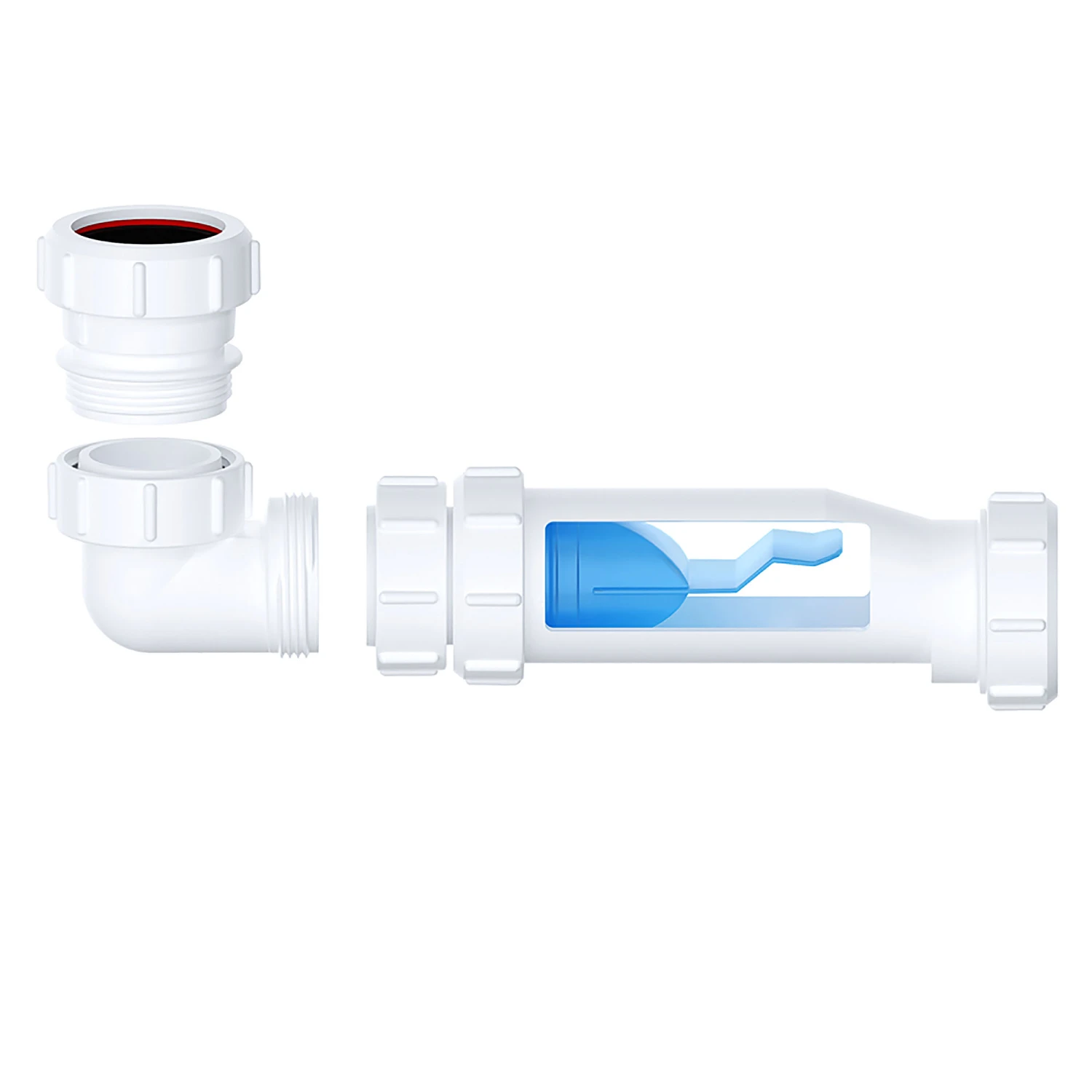 Viva Magna Self-Sealing Waste Valve 40mm - WTSTC40 1 Viva Magna Self-Sealing Waste Valve 40mm - WTSTC40