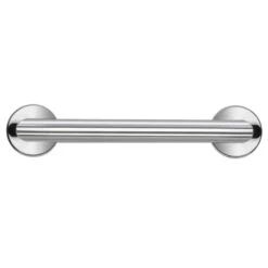 Straight Contemporary Grab Rail 300mm (12") -Home Furnishings Store pbus101 2 straight contemporary grab rail 300mm
