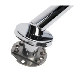 Straight Contemporary Grab Rail 300mm (12") -Home Furnishings Store pbus101 3 straight contemporary grab rail 300mm