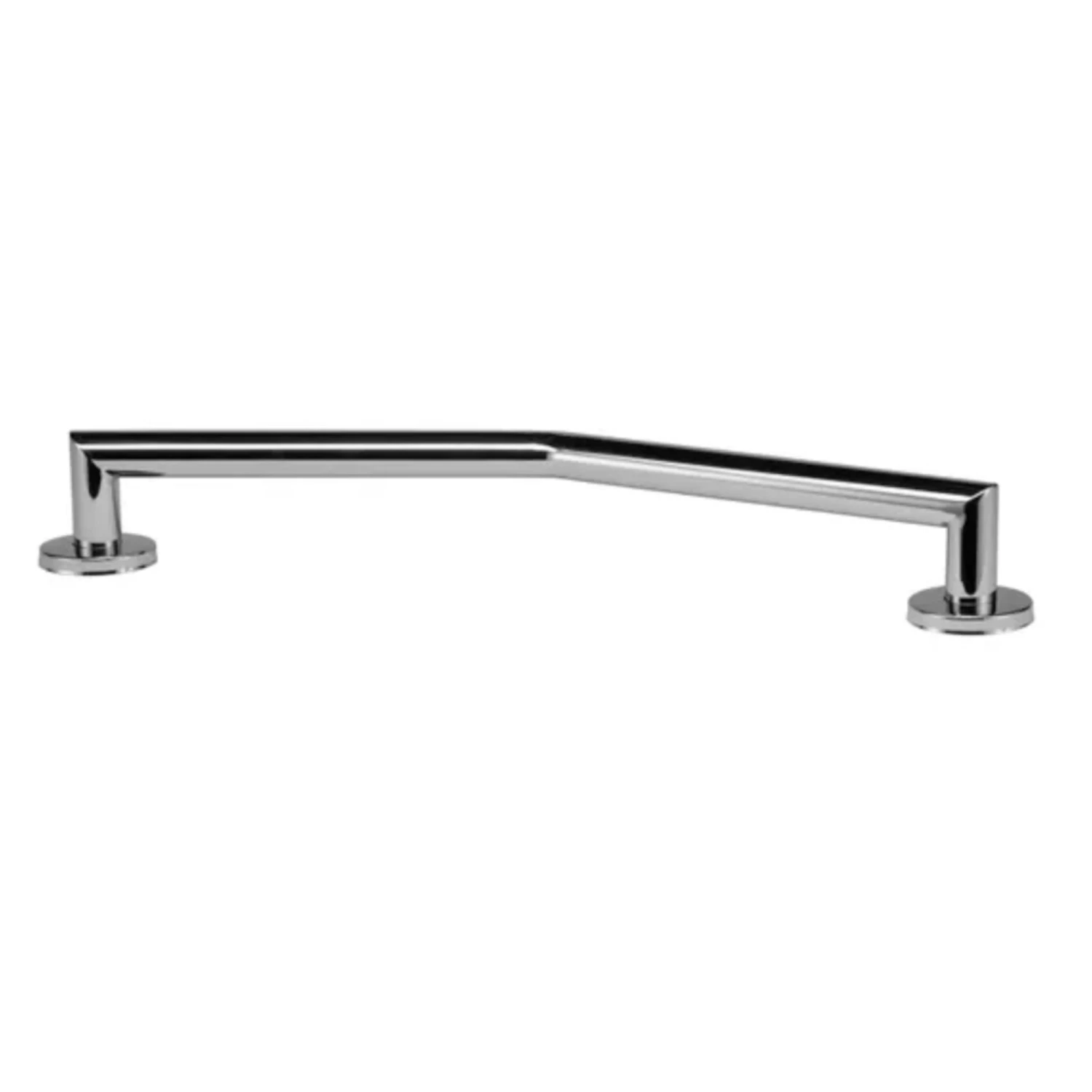 Angled Contemporary Grab Rail 600mm (24") 1 Angled Contemporary Grab Rail 600mm (24")