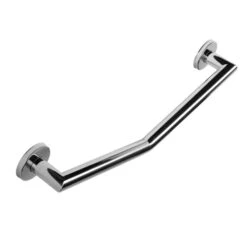 Angled Contemporary Grab Rail 600mm (24") 7 Angled Contemporary Grab Rail 600mm (24") -Home Furnishings Store pbus104 2 angled contemporary grab rail 600mm