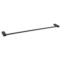 Eclipse 801 Series Single Towel Rail Matt Black