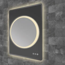 HiB Frontier 60 Dimmable LED Bathroom Mirror - 78725000